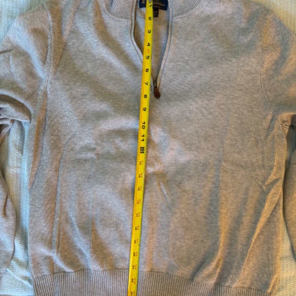 Brooks Brothers Zip Sweater - Picture 11 of 12